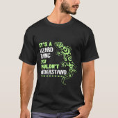 T-shirt Reptile Lizard Thing ne comprendrait pas Gecko (Devant)