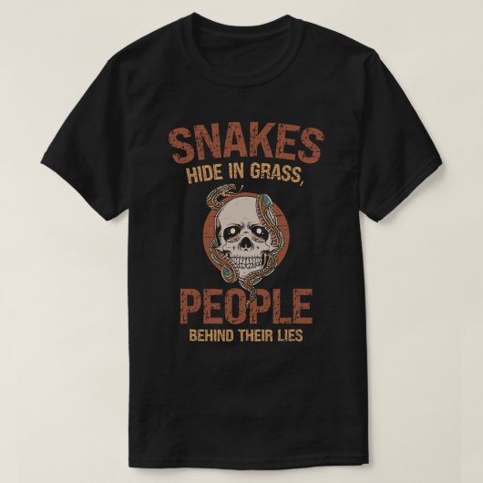 T-shirt Reptile Peau Snakeskin Snake Maman 2 (Design devant)