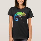 T-shirt Reptile Zoo Keeper Idea Lizard Safari Chameleon (Devant)