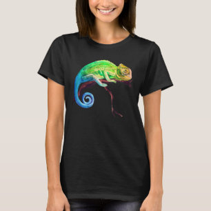 T-shirt Reptile Zoo Keeper Idea Lizard Safari Chameleon