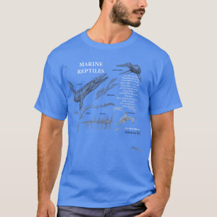 T-shirt Reptiles marins votre chemise intérieure G Paul d