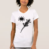 T-shirt Reptiles Salamander Sud-Ouest Lizard (Devant)