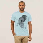 T-shirt Reptilian (Devant entier)