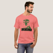 T-shirt Reptilian Overlord (Devant entier)