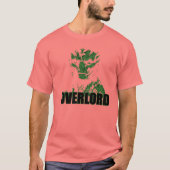 T-shirt Reptilian Overlord (Devant)