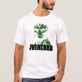 T-shirt Reptilian Overlord (Devant)