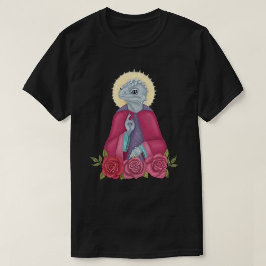 T-shirt Reptilien (Design devant)