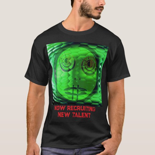 T-shirt Reptilien (Devant)