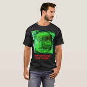 T-shirt Reptilien (Devant entier)