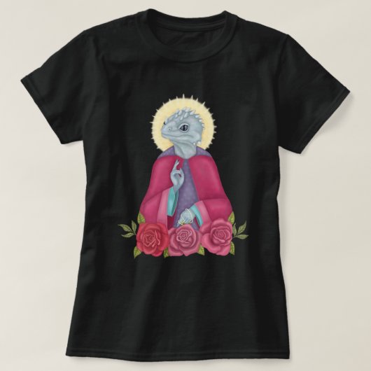 T-shirt Reptilien (Design devant)