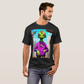 T-shirt Reptilien Cool (Devant entier)