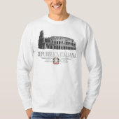T-shirt Repubblica Italiana (Colisée Romaine) (Devant)