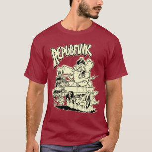 T-shirt Repubfink