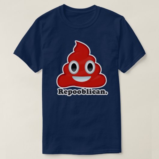 T-shirt Républicain (Design devant)