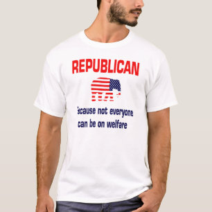 T-shirt RÉPUBLICAIN - aide sociale