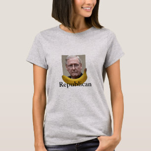 T-shirt républicain banana Mitch McConnell