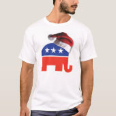 T-shirt Républicain de Noël (Devant)