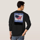 T-SHIRT RÉPUBLICAIN DE VOTE (Dos entier)