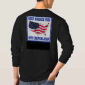 T-SHIRT RÉPUBLICAIN DE VOTE (Dos)