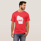 T-shirt Républicain du Wisconsin (Devant entier)