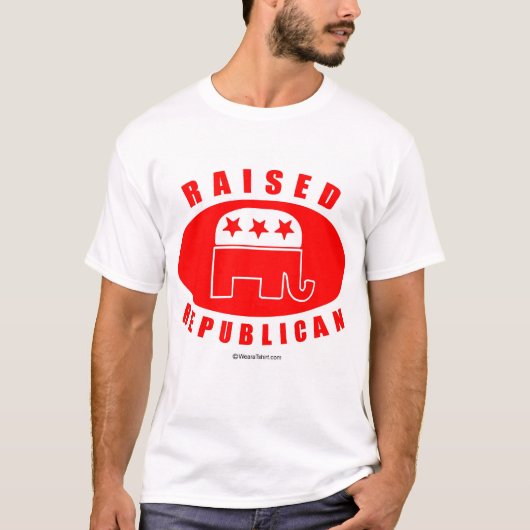T-SHIRT RÉPUBLICAIN ÉLEVÉ (Devant)