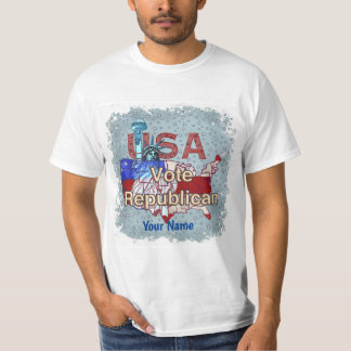 T-shirt républicain Liberty Vote