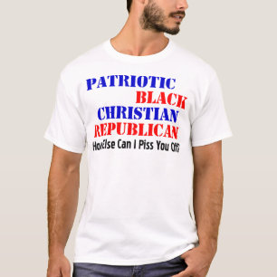 T-shirt Républicain noir !
