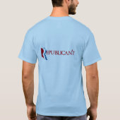 T-shirt Républicain non (Dos)