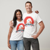 T-shirt Républicain ! Rouge de vote ! (Unisexe)