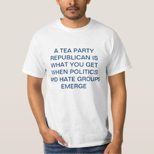 T-SHIRT RÉPUBLICAINS DE THÉ