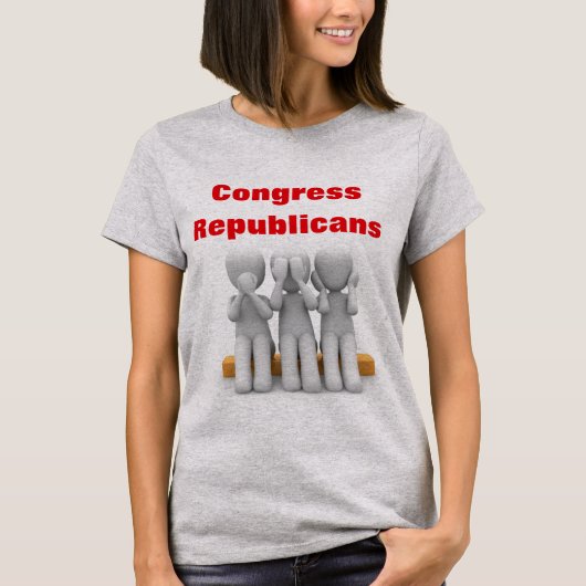 T-Shirt Républicains du Congrès (Devant)