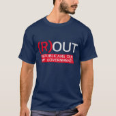 T-shirt Republicans out (Devant)