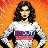 T-shirt Republicans out