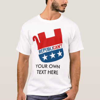 T-SHIRT REPUBLICAN'T