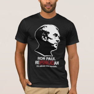 T-shirt RepublicanT-Chemise de Ron Paul