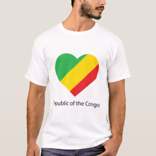 T-shirt République Amoureuse du Congo