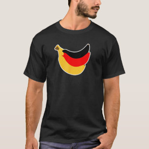 T-shirt République bananière d'Allemagne République fédéra