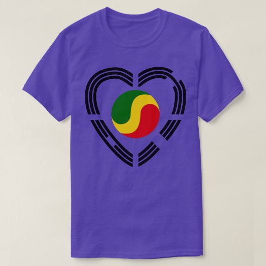 T-shirt République congolaise de Corée (Design devant)