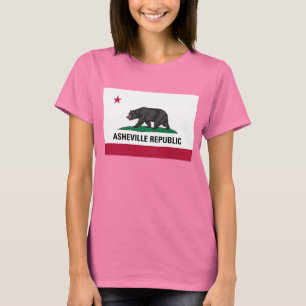 T-shirt République d'Asheville