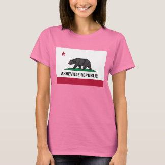 T-shirt République d'Asheville