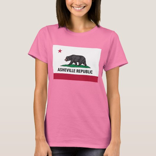 T-shirt République d'Asheville (Devant)
