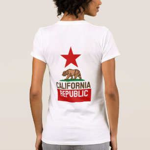 T-shirt République de Californie