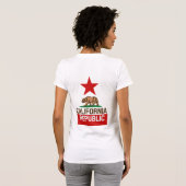T-shirt République de Californie (Dos entier)