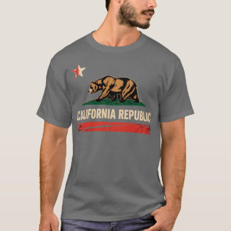 T-shirt République de Californie