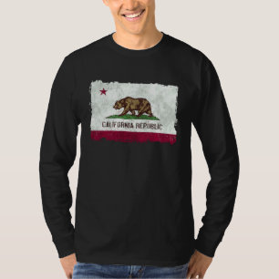 T-shirt République de Californie Cali en détresse Los Ange