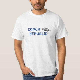 T-shirt République de conque