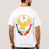 T-shirt République de Dagestan - Fédération de Russie (Dos)