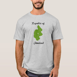 T-shirt République de Jämtland