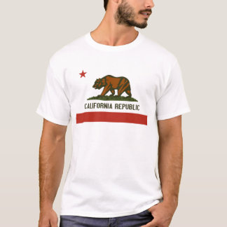 T-shirt République de la Californie