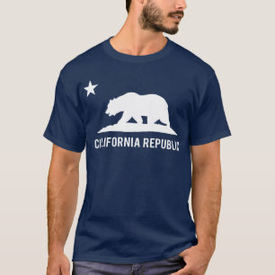 T-shirt République de la Californie - de base